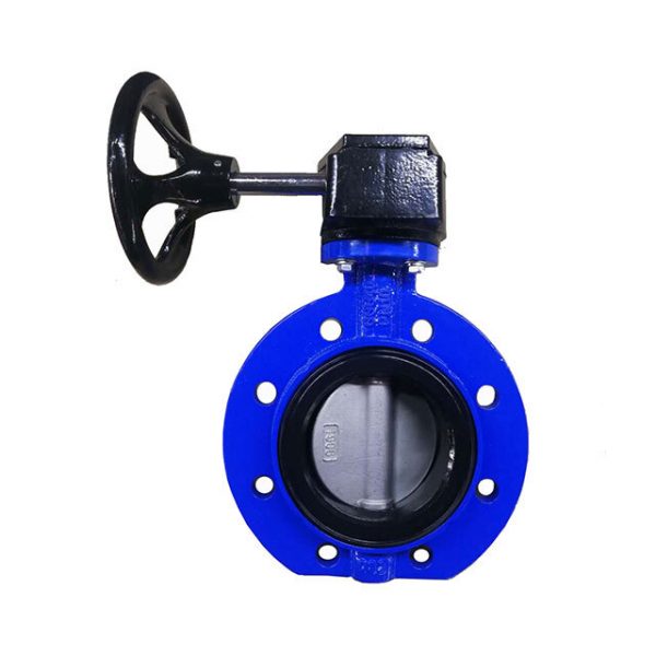 Double Flanged Concentric Butterfly Valve | Langfang Dingyang Flange ...